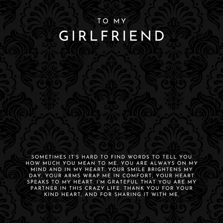 To My Girlfriend Rose Box Set