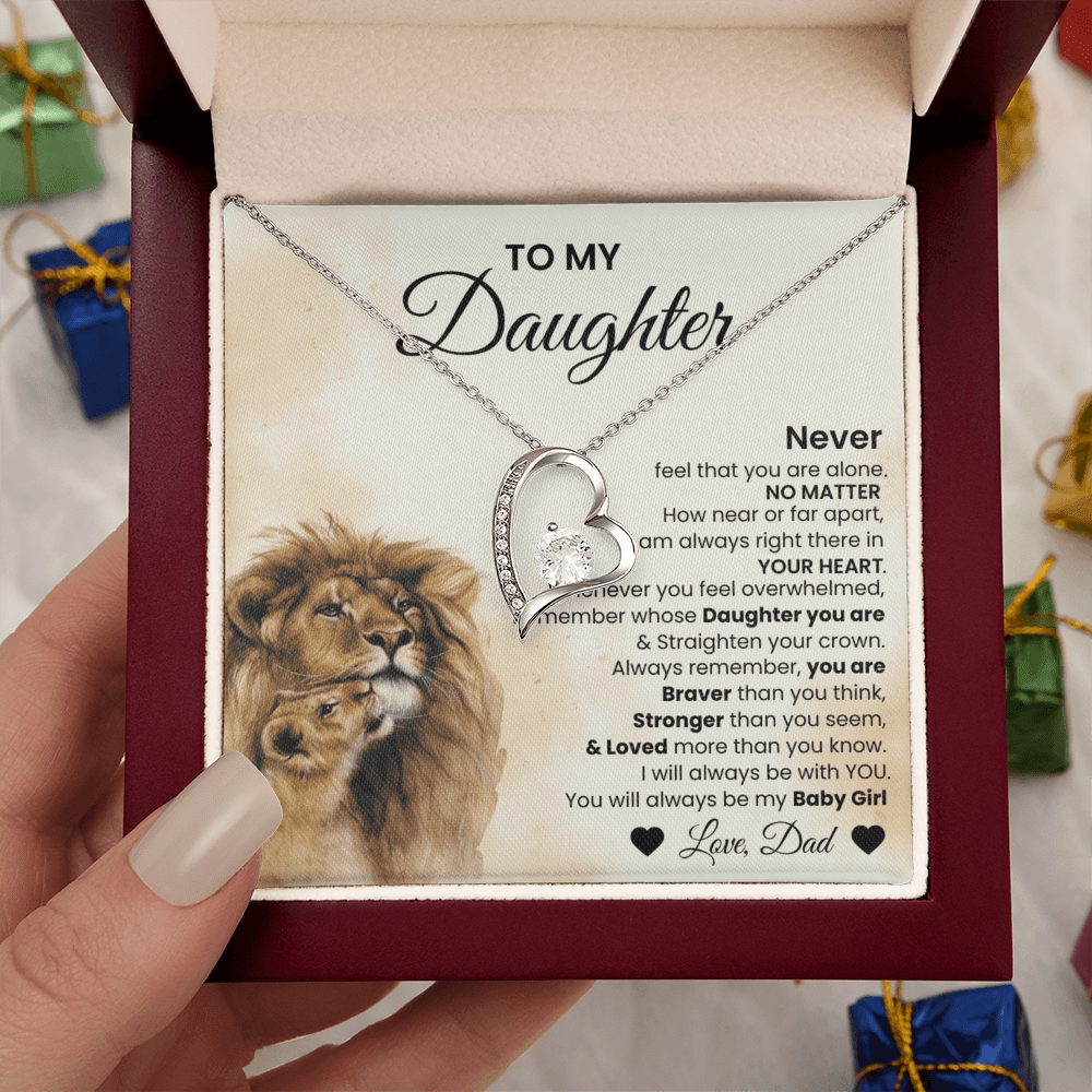 To My Daughter (Never Feel That You Are Alone)