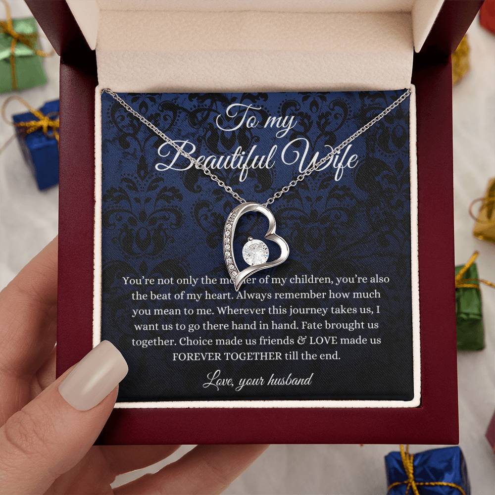 To My Beautiful Wife From Husband