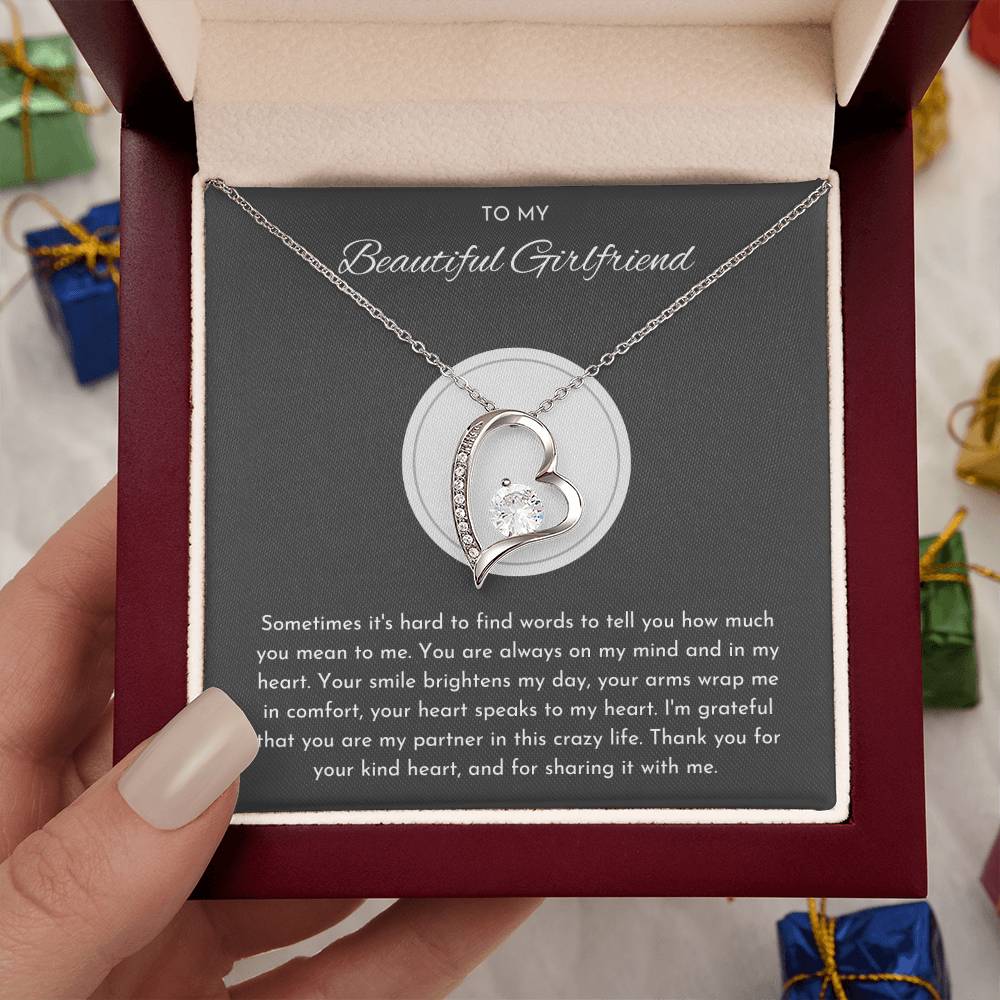 Girlfriend Heart Necklace
