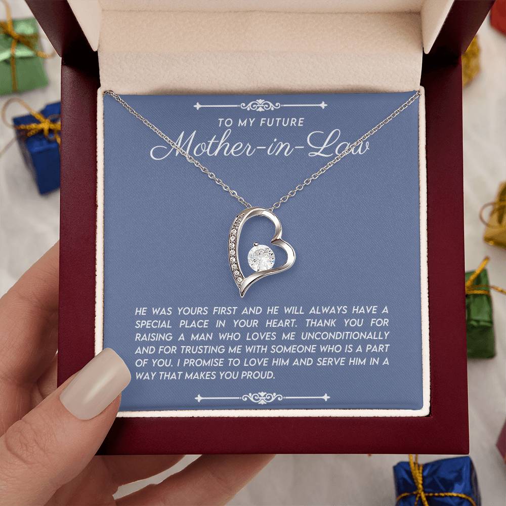 Future Mother In Law Gift (He Was Yours First)