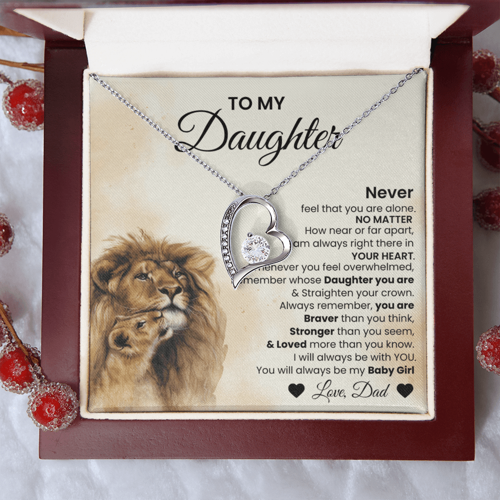 To My Daughter (Never Feel That You Are Alone)