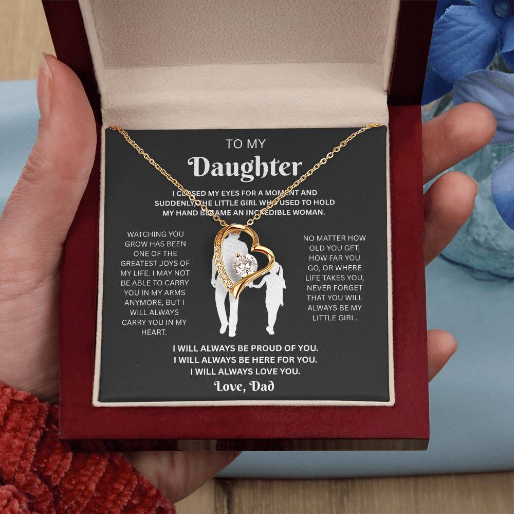 To My Daughter (I Closed My Eyes) From Dad