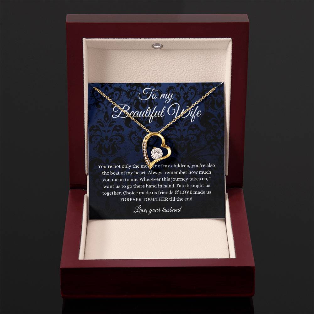 To My Beautiful Wife From Husband