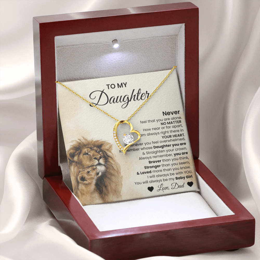 To My Daughter (Never Feel That You Are Alone)