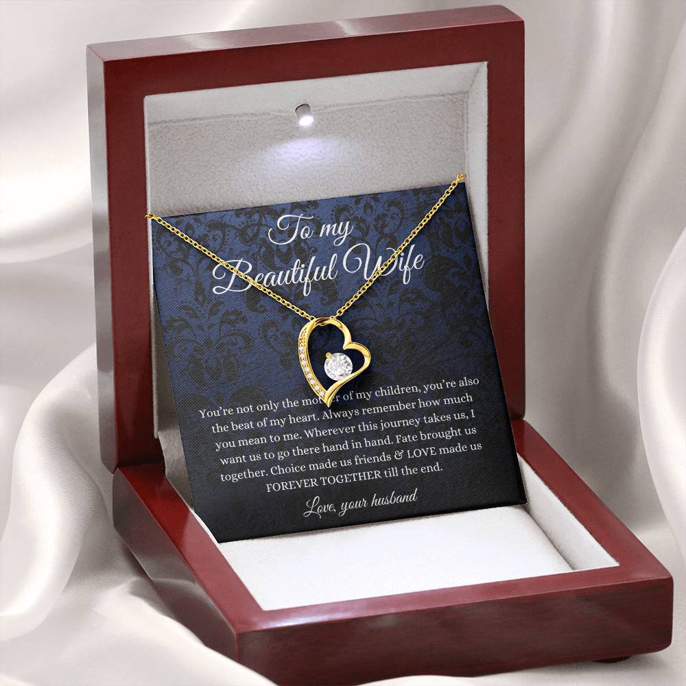 To My Beautiful Wife From Husband