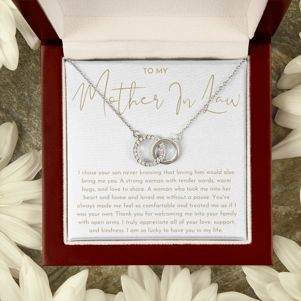 Mother In Law Gift - Perfect Pair Necklace