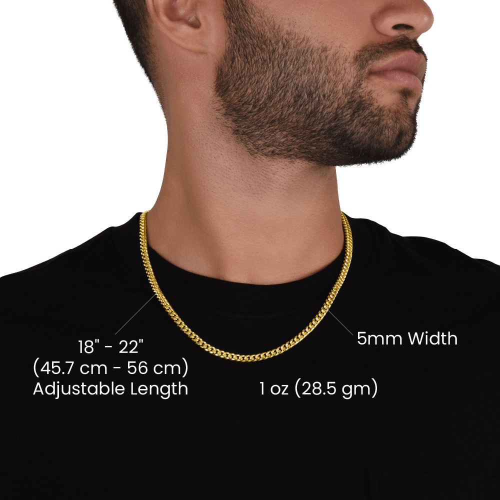 To My Son Necklace (As You Grow Older)