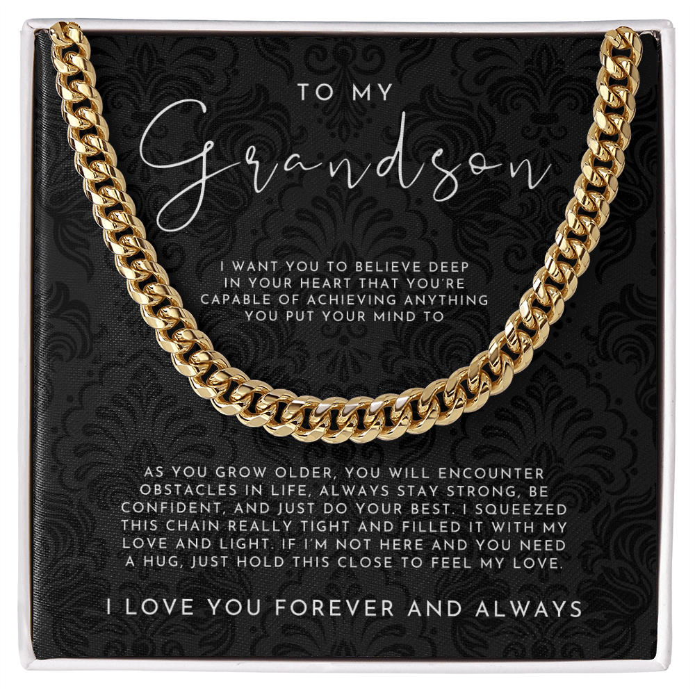 To My Grandson (I Want You To Believe)