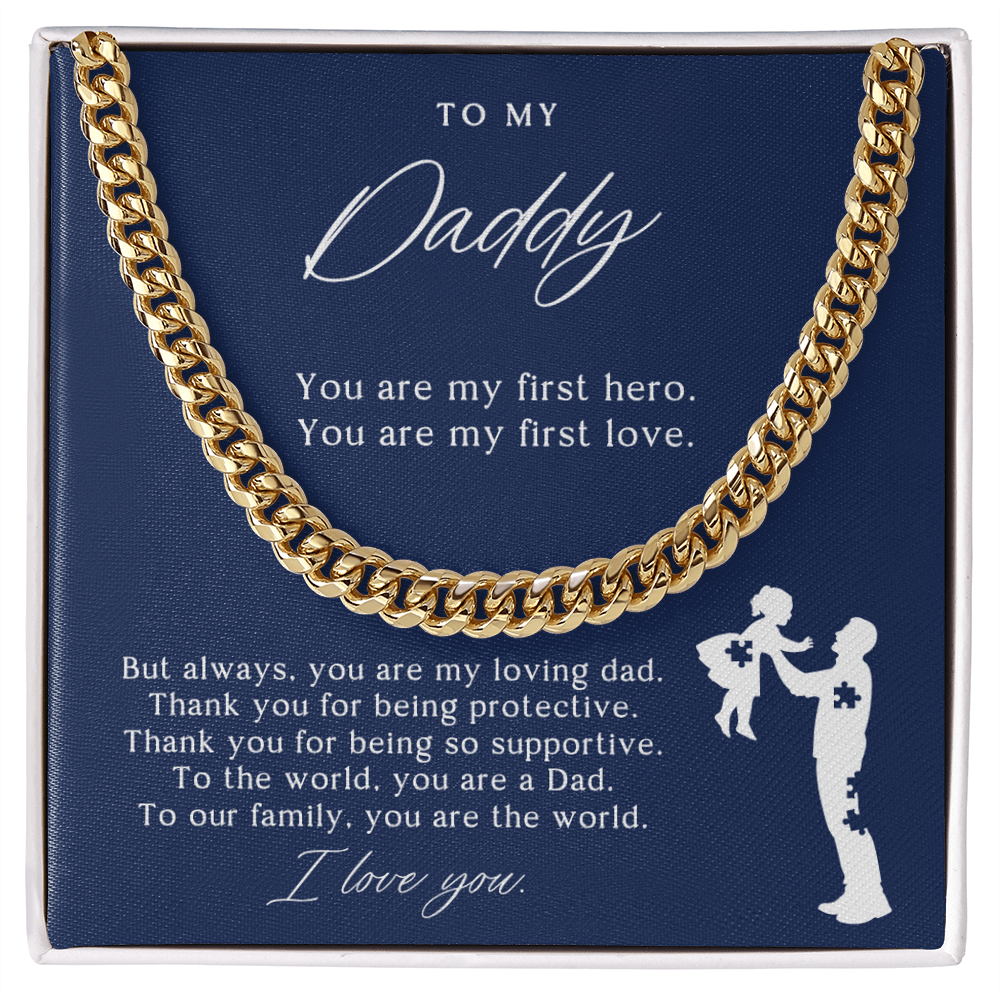 To My Daddy Gift From Daughter