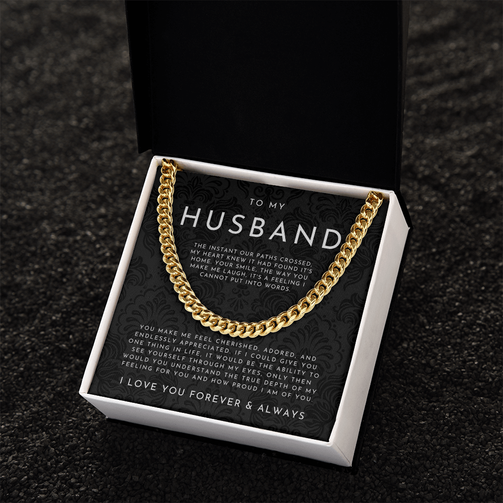 To My Husband (The Instant Our Paths Crossed)