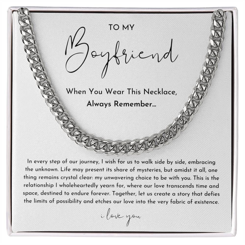 Will You Be My Girlfriend Necklace – Bae and Friends