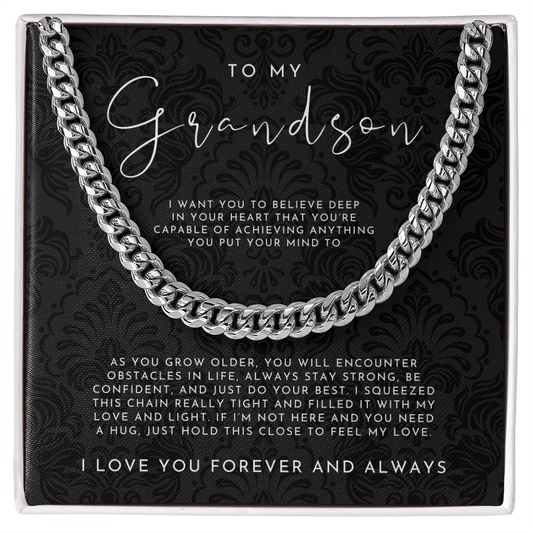 To My Grandson (I Want You To Believe)