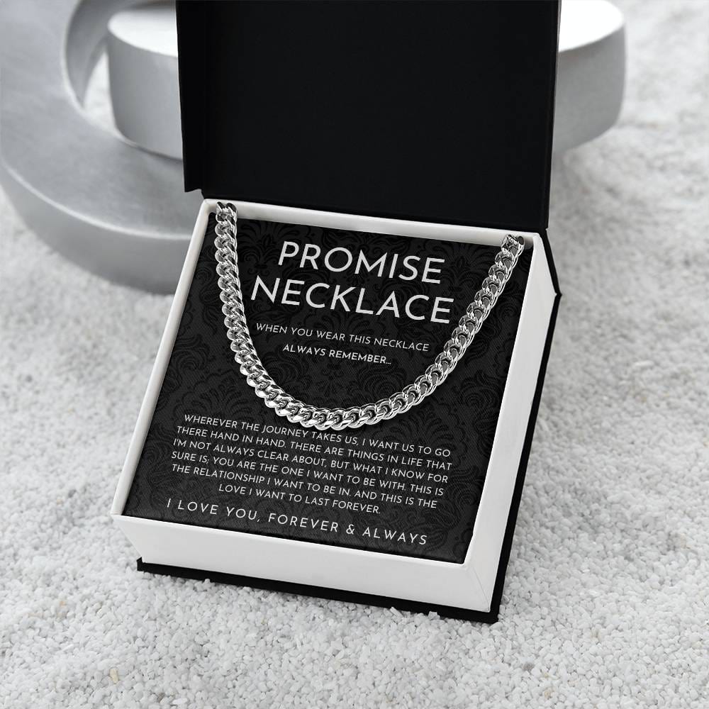 Promise Necklace (Wherever The Journey Takes Us)