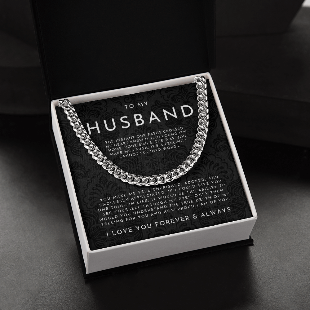 To My Husband (The Instant Our Paths Crossed)