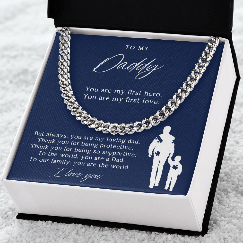 To My Daddy Gift