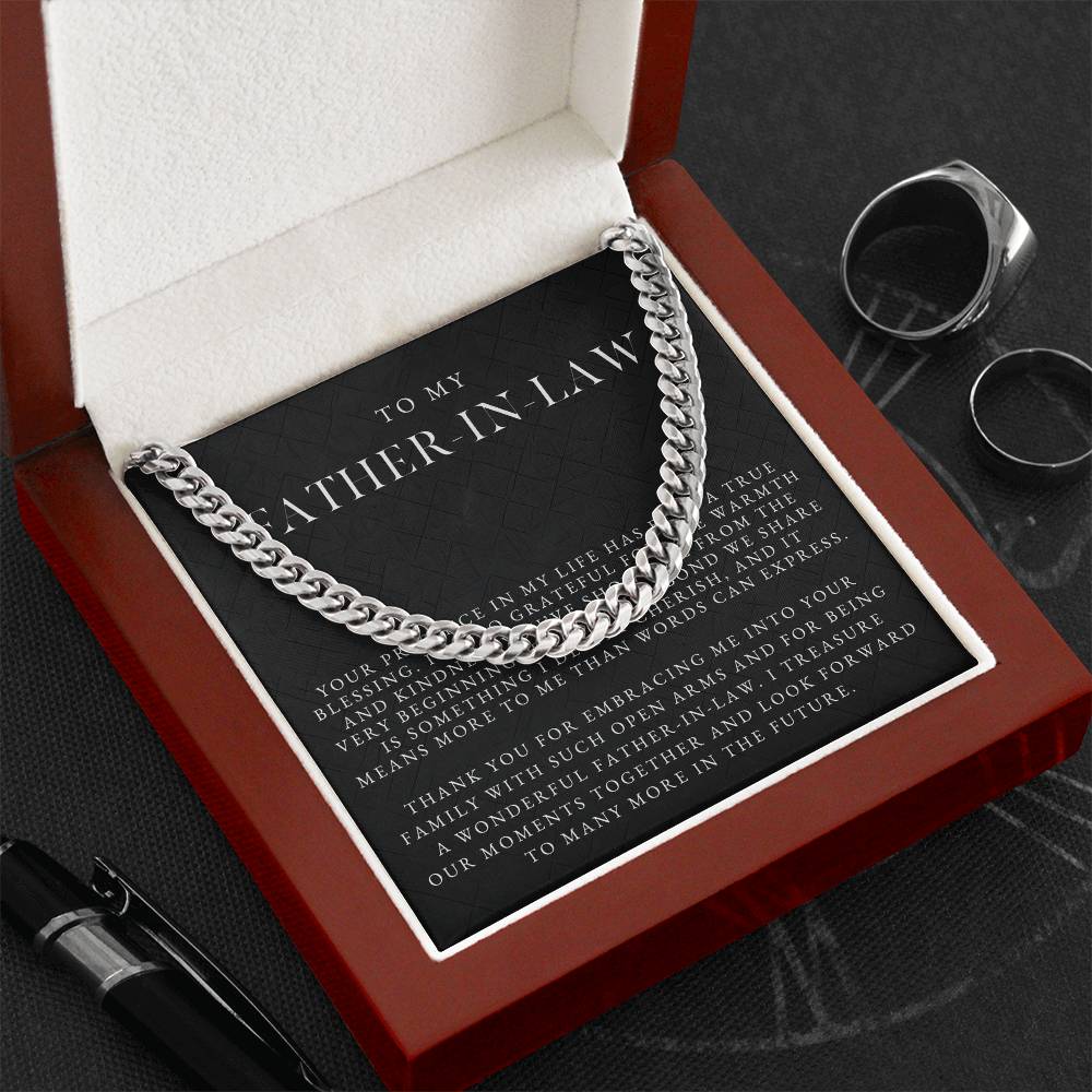 To My Father In Law (Your Presence In My Life)