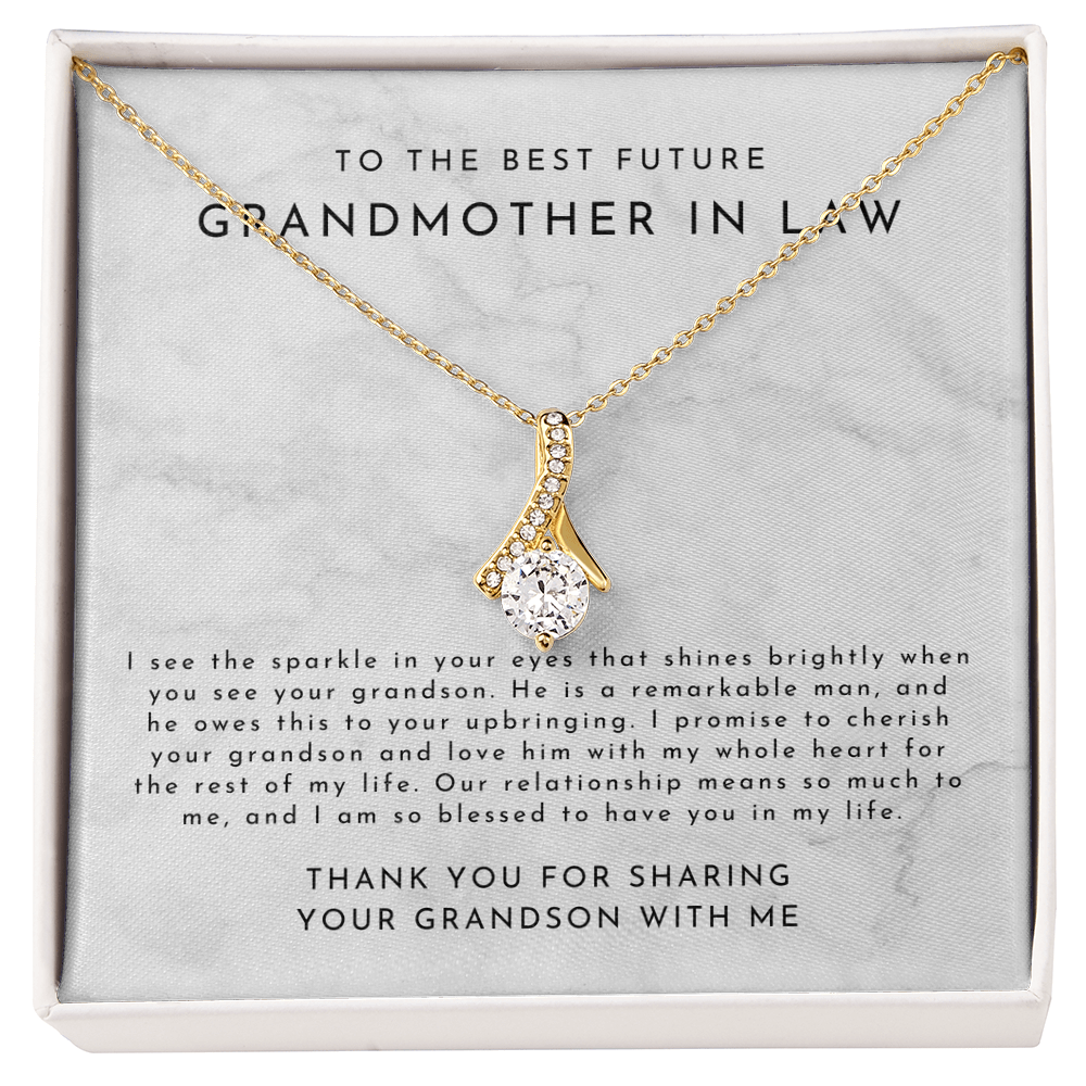 Future Grandmother In Law Necklace