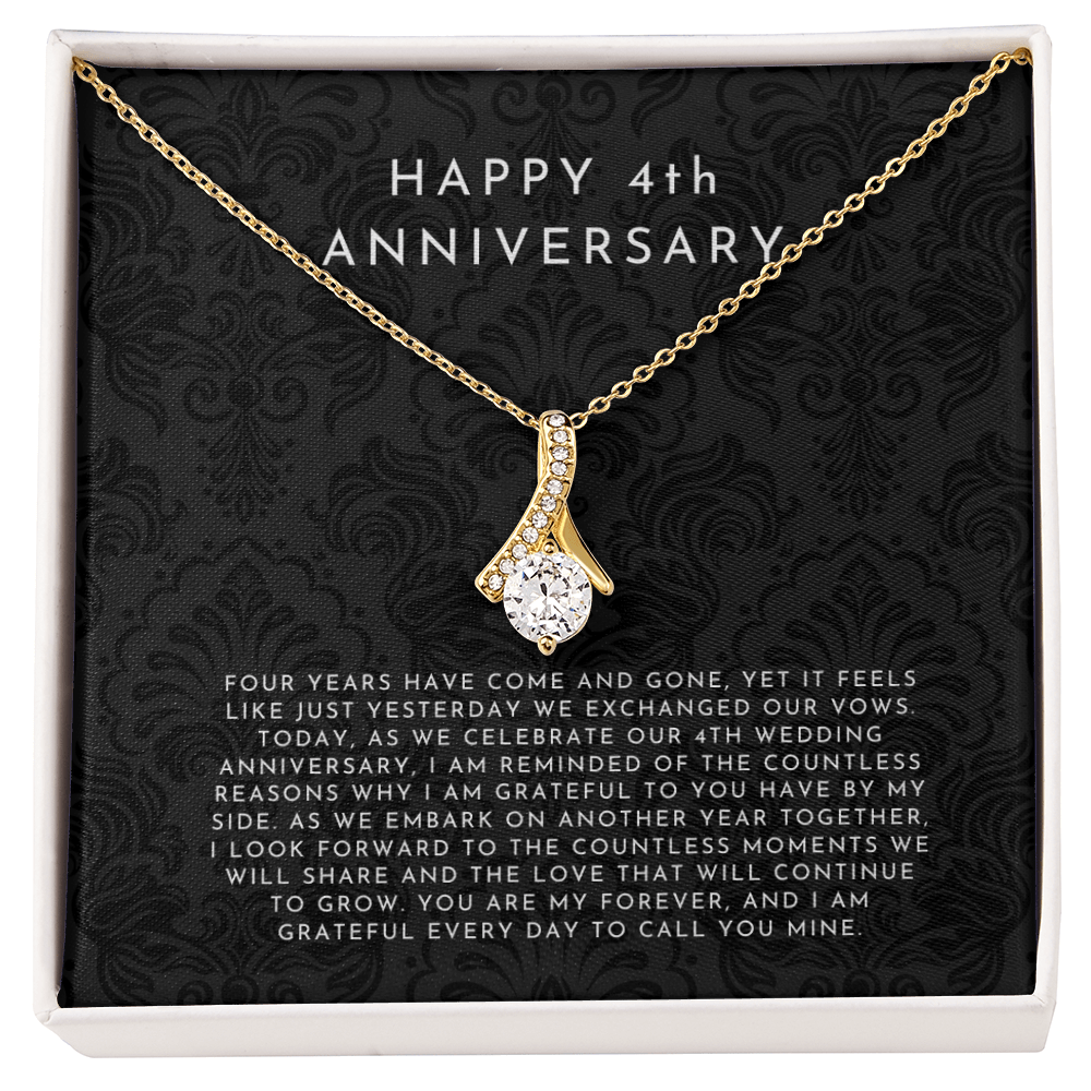 4 Year Anniversary Gift, 4th Anniversary Gift For Wife