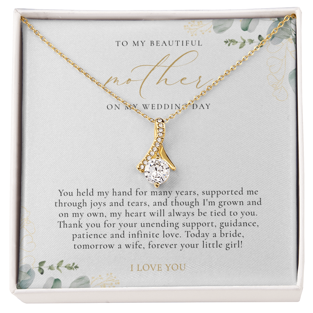 Mother Of The Bride Gift - Alluring Beauty Necklace