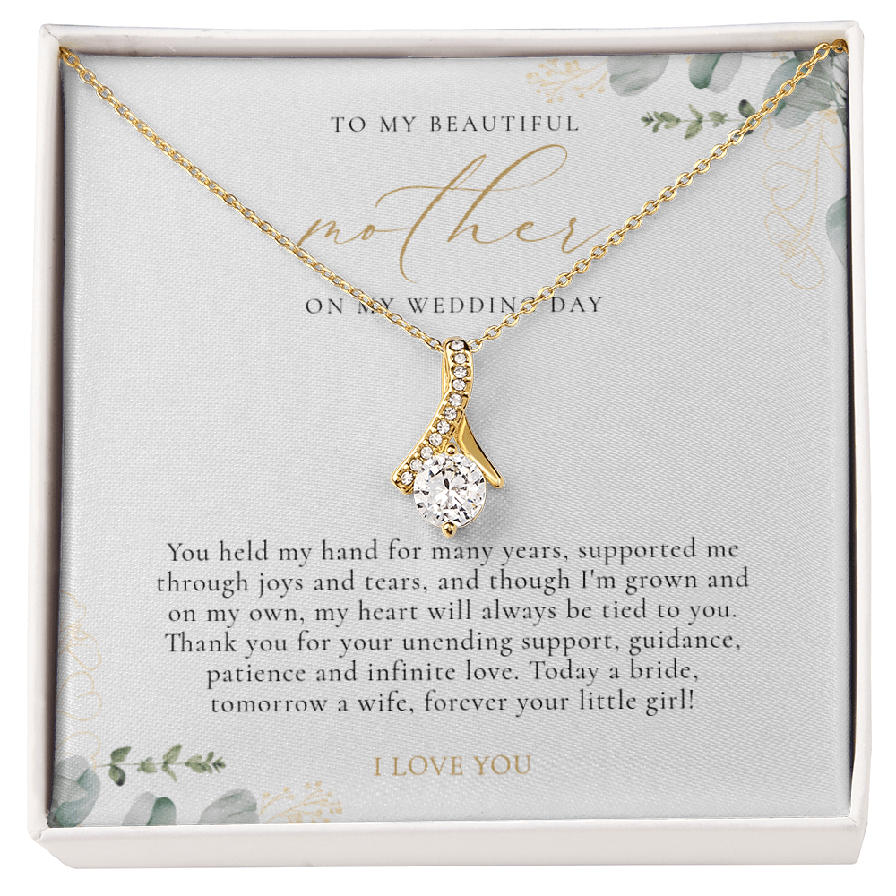 Mother Of The Bride Gift - Alluring Beauty Necklace