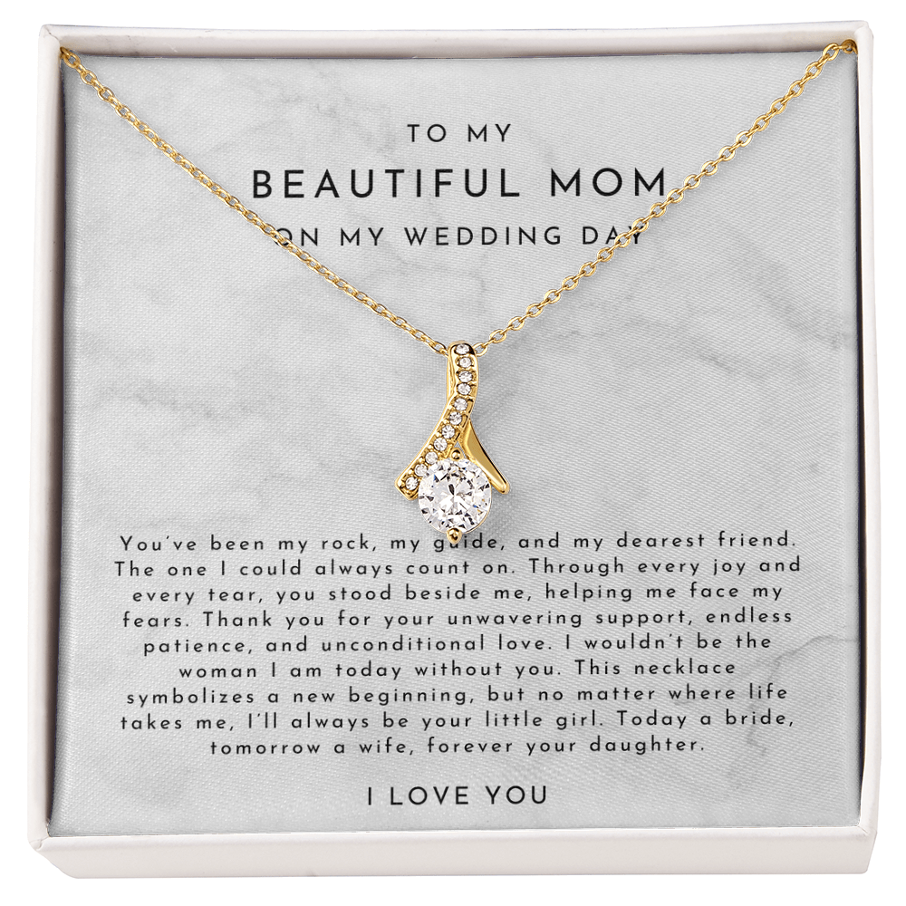 Mom Wedding Gift (You've Been My Rock)