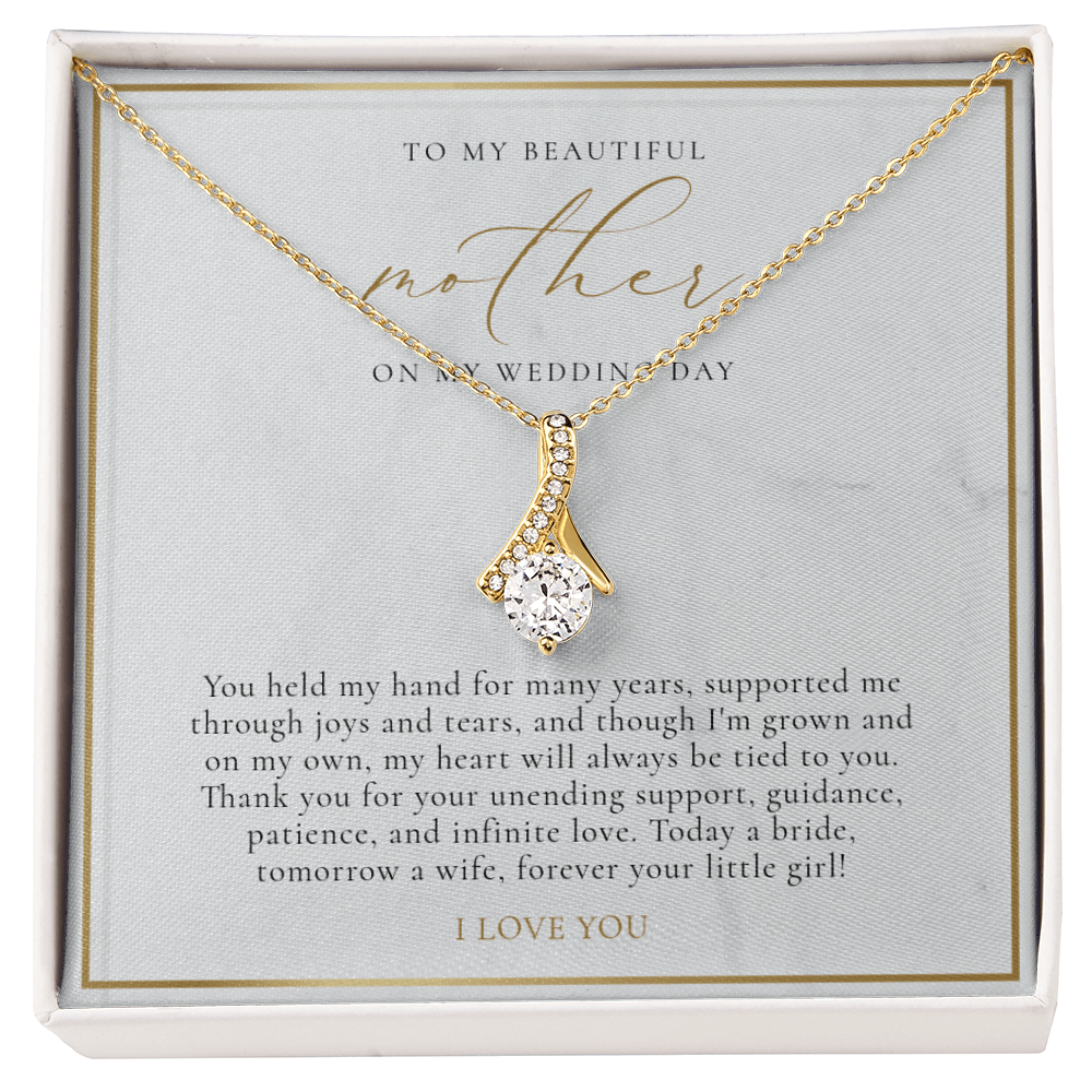 Mother Of The Bride Wedding GIft Necklace