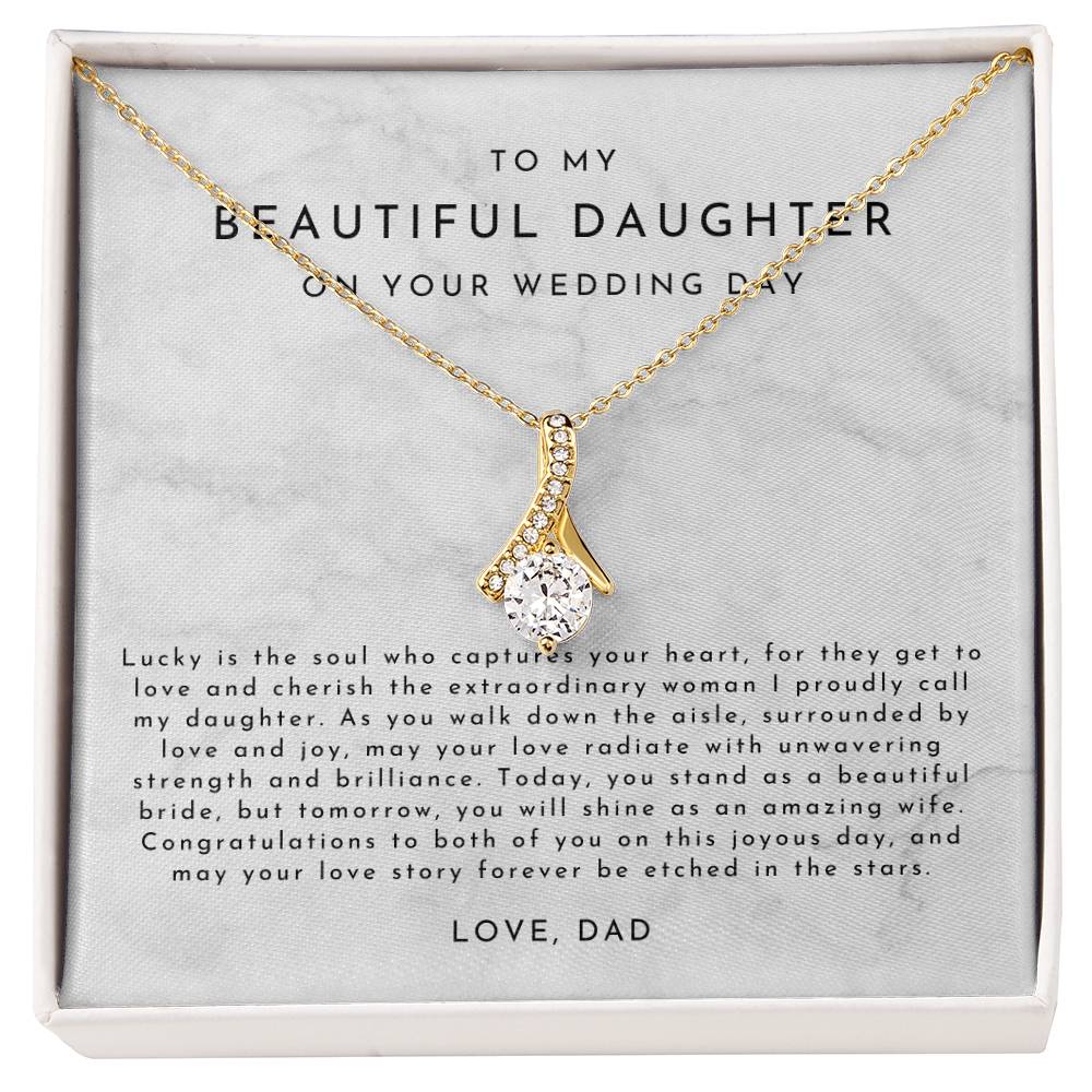 Daughter Wedding Gift From Dad