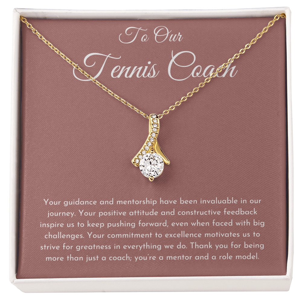 To Our Tennis Coach