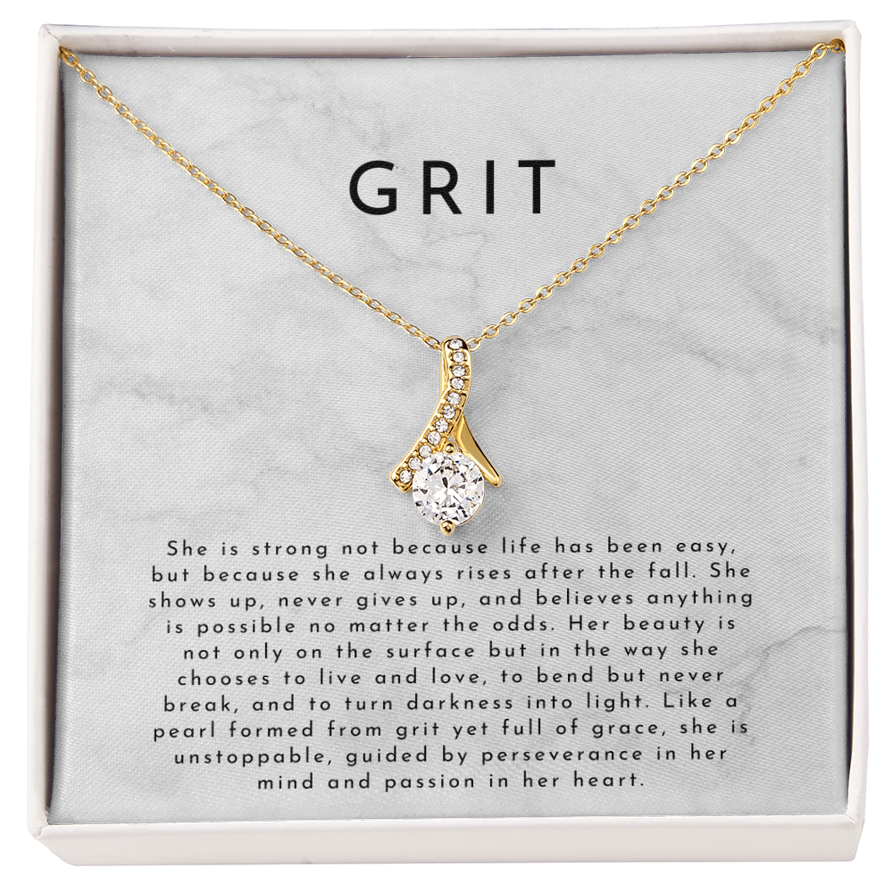 Grit Necklace