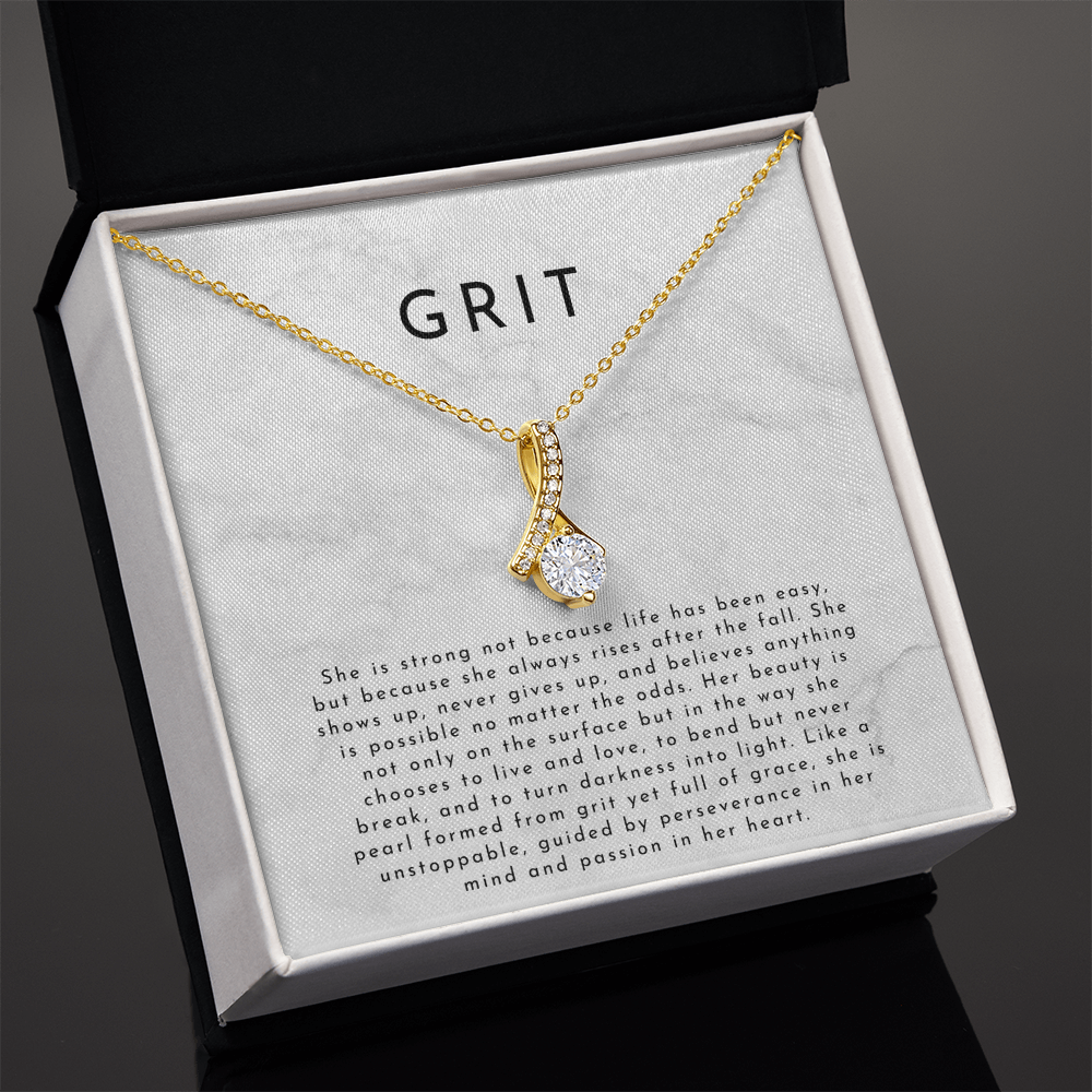 Grit Necklace