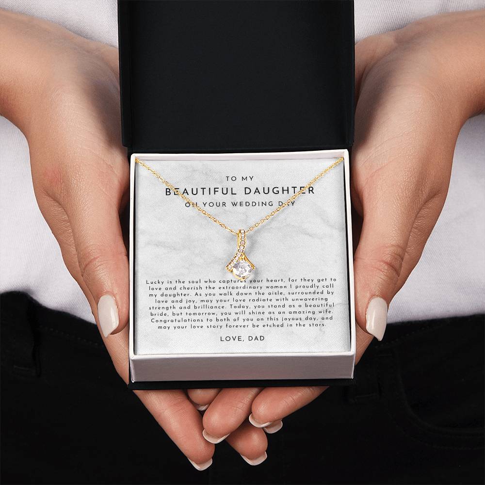 Daughter Wedding Gift From Dad