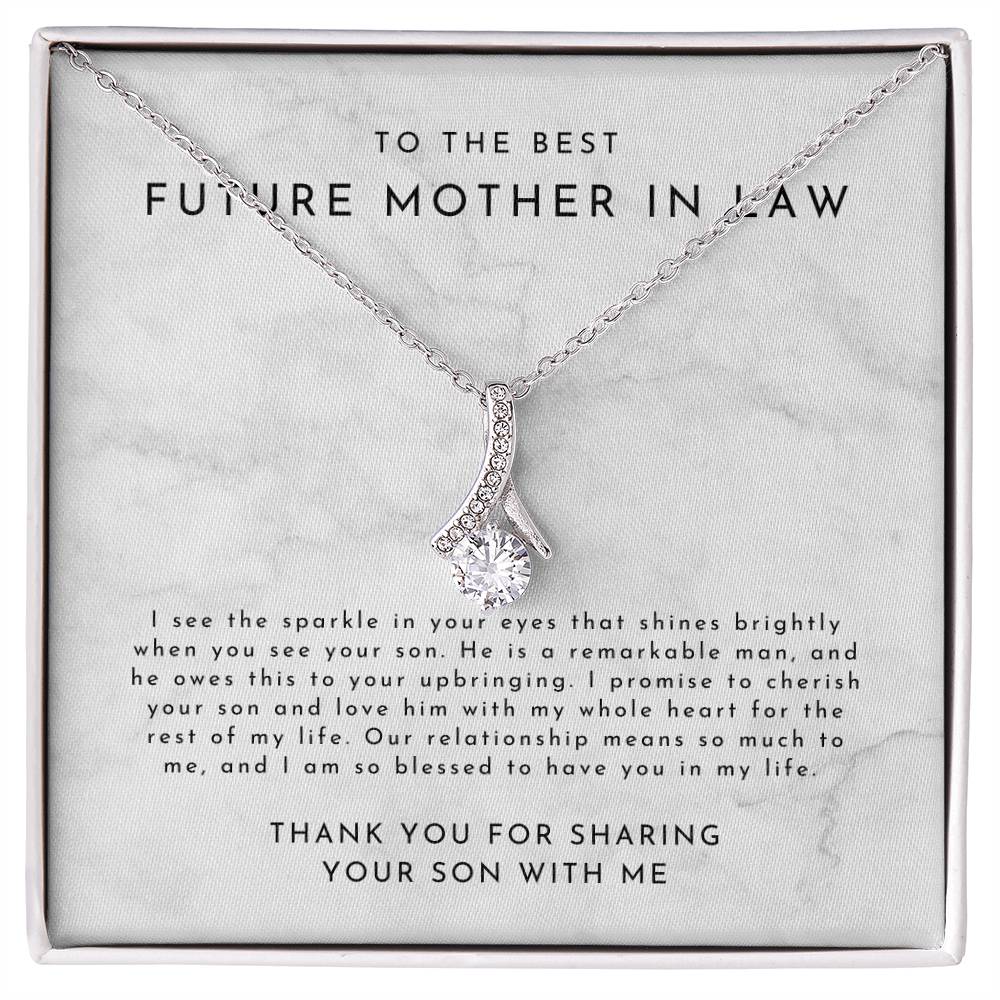 Future Mother In Law Gift (I See The Sparkle)