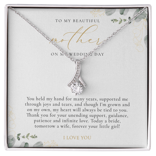 Mother Of The Bride Gift - Alluring Beauty Necklace