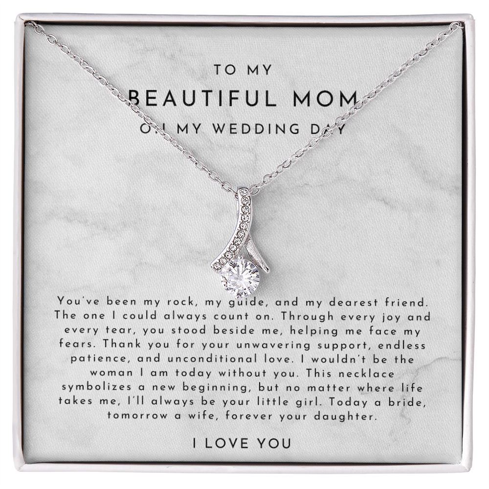 Mom Wedding Gift (You've Been My Rock)