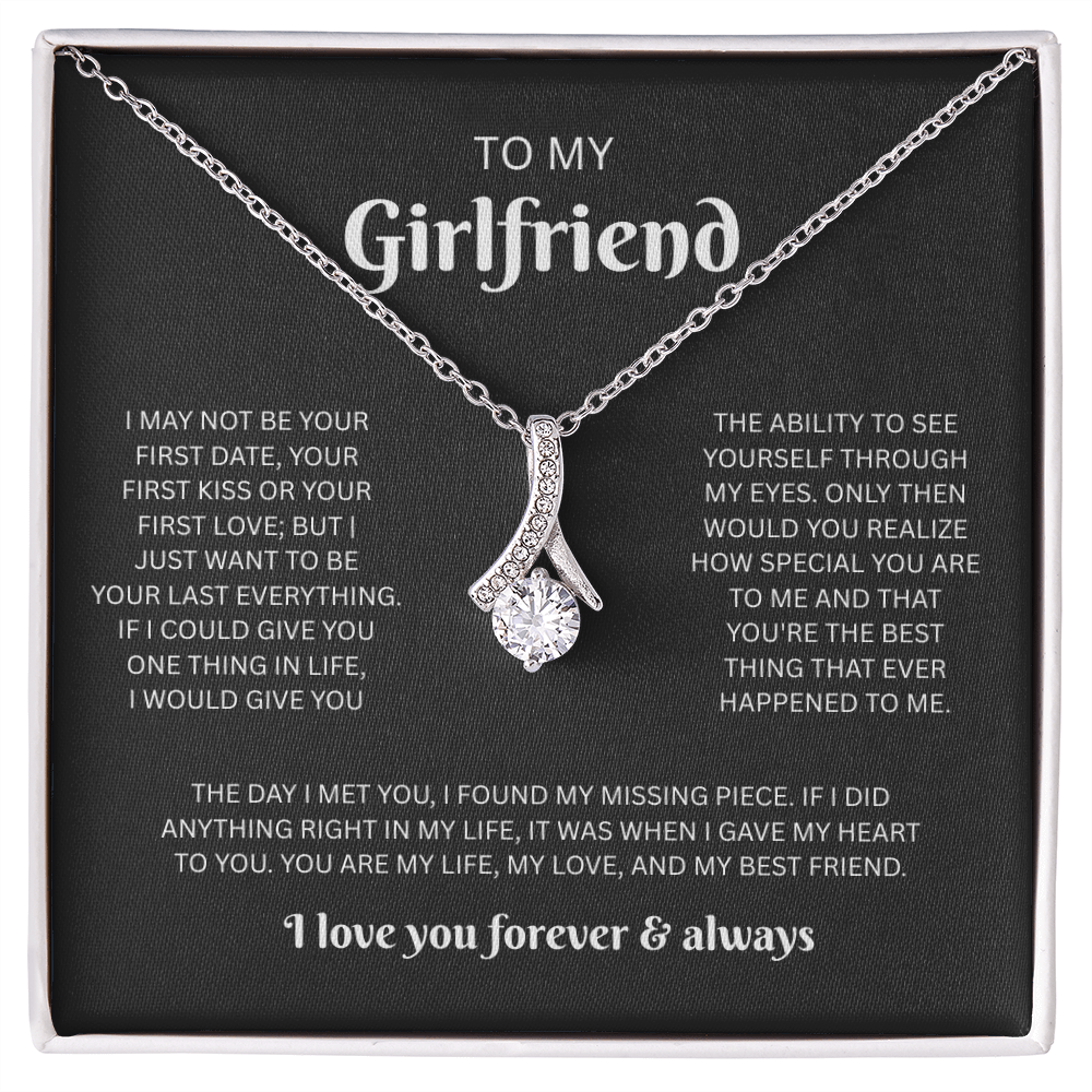 To My Girlfriend (I May Not Be Your First)