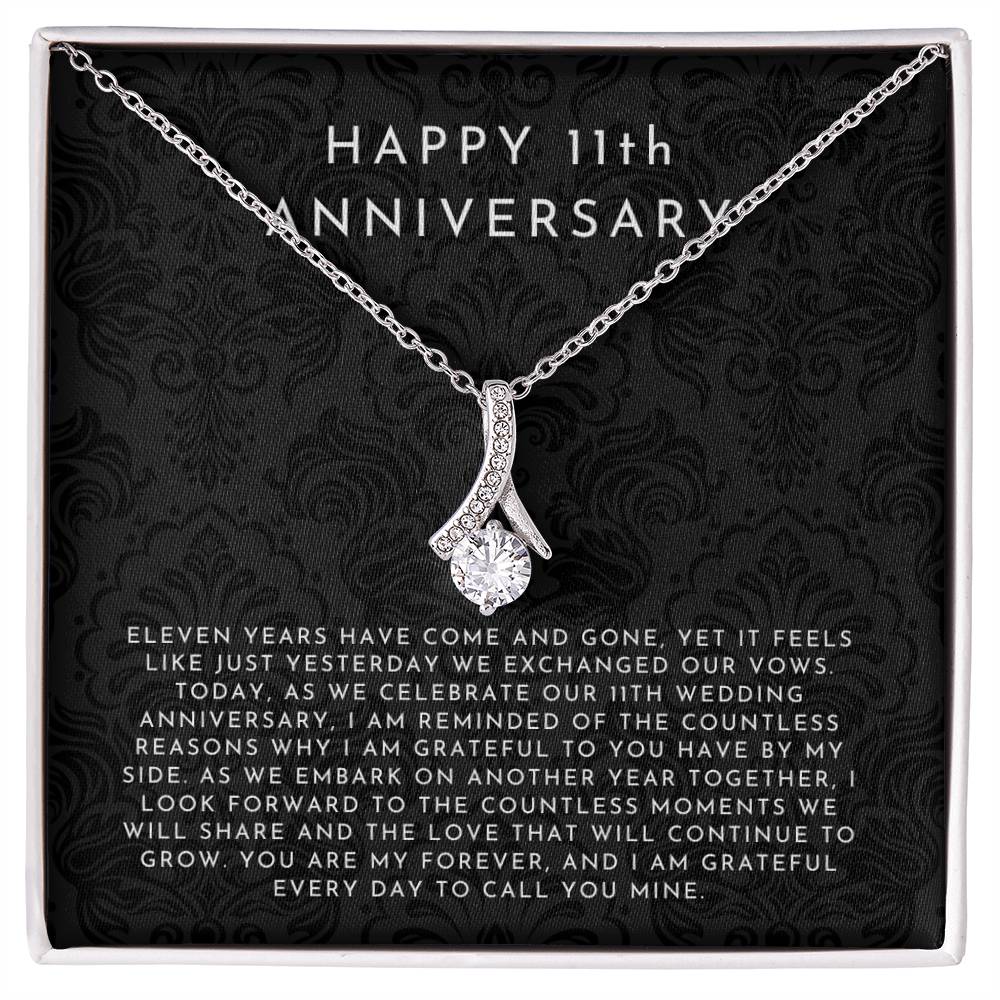 11 Year Anniversary Gift, 11th Anniversary Gift For Wife
