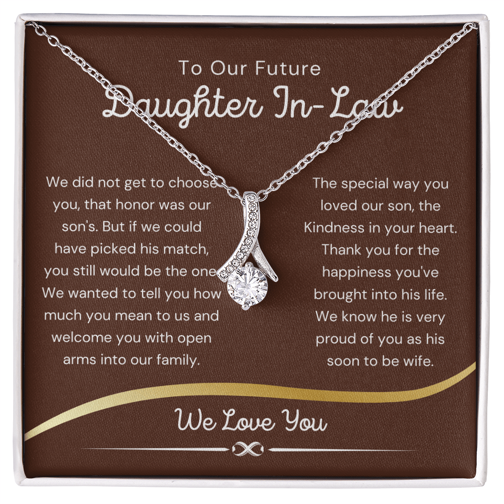 Future Daughter In Law Gift