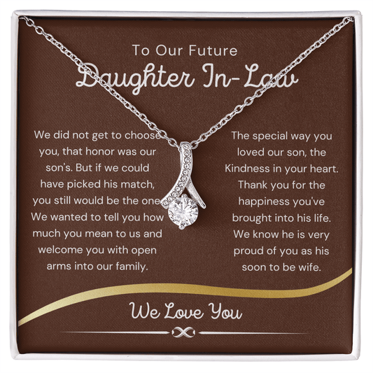 Future Daughter In Law Gift