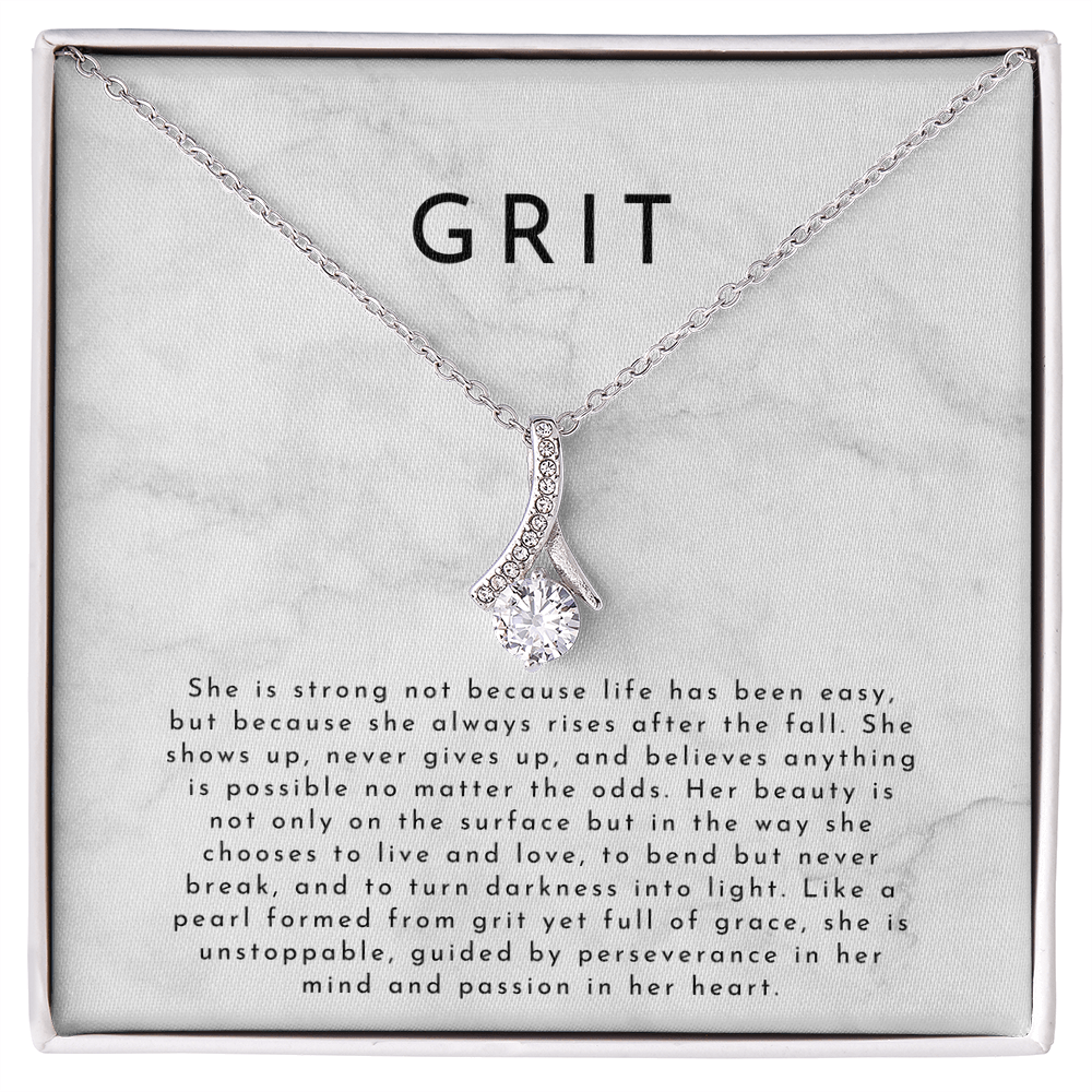 Grit Necklace