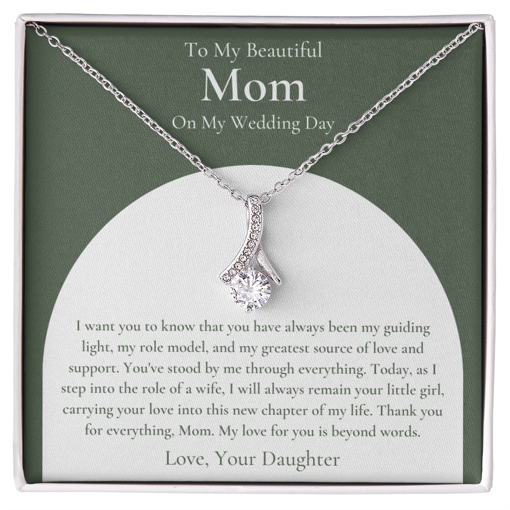 Mother Of The Bride Gift (I Want You To Know)