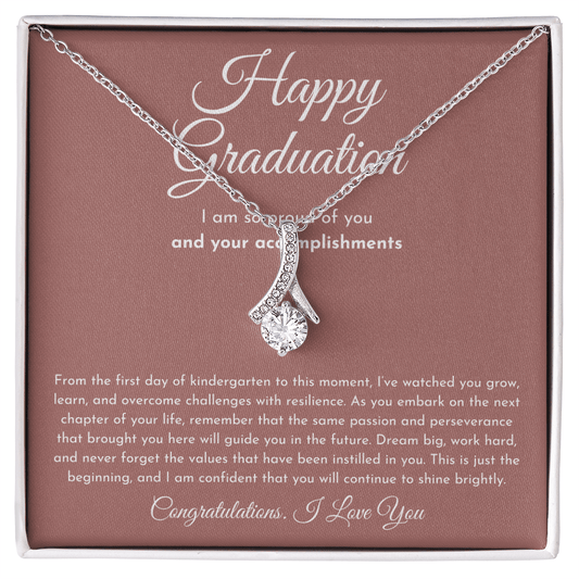 Happy Graduation Gift For Her (I Am So Proud)