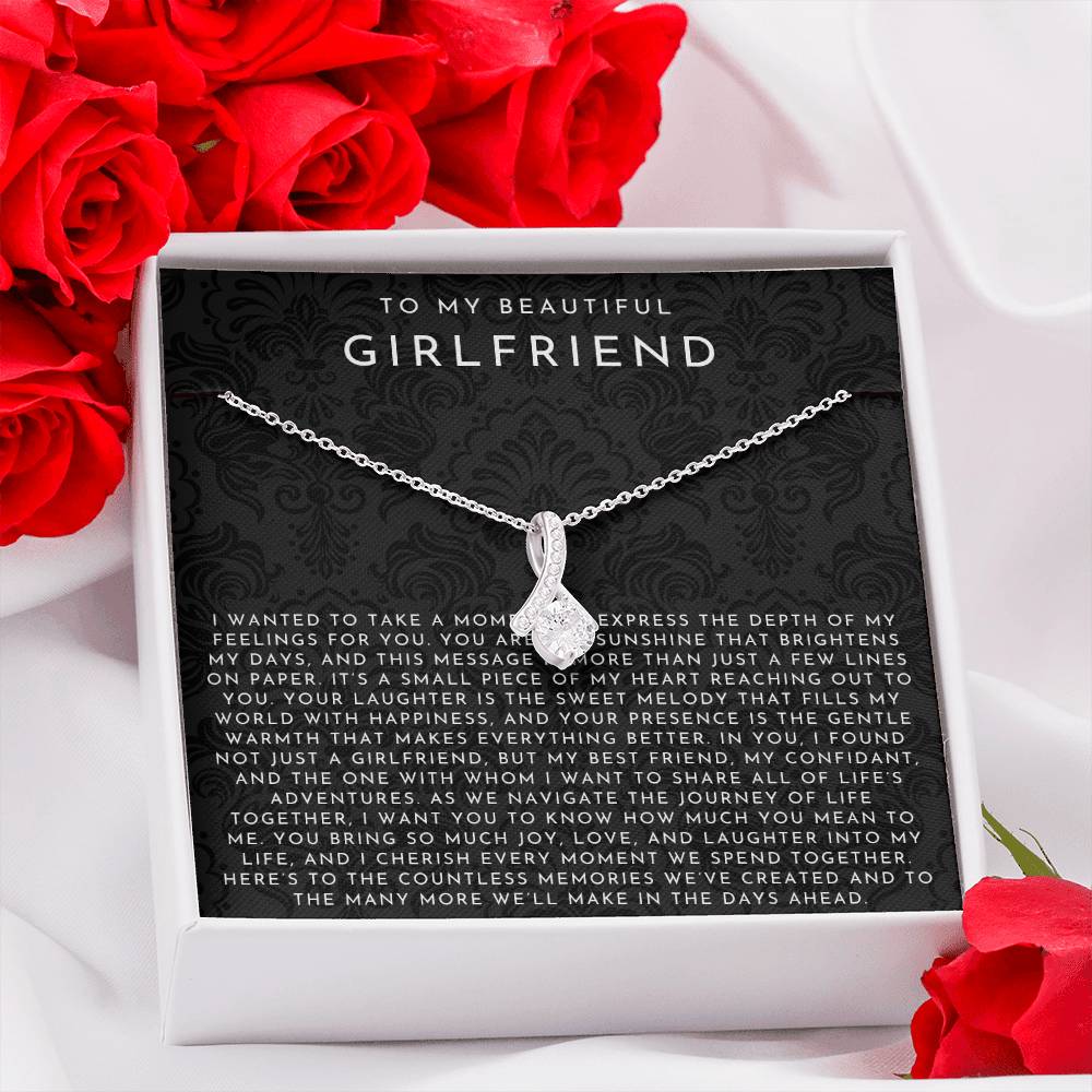 To My Beautiful Girlfriend (I Wanted To Take A Moment)