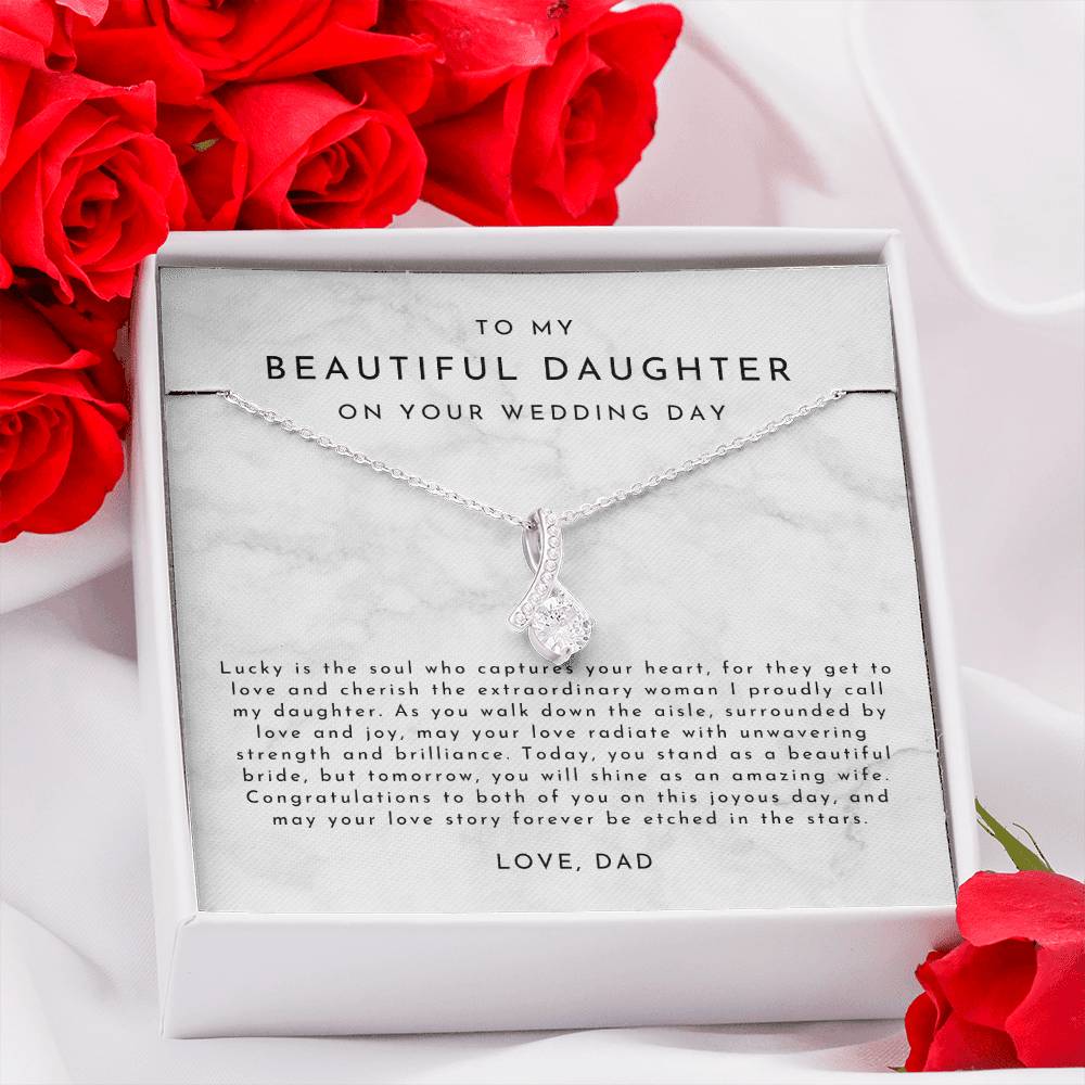 Daughter Wedding Gift From Dad