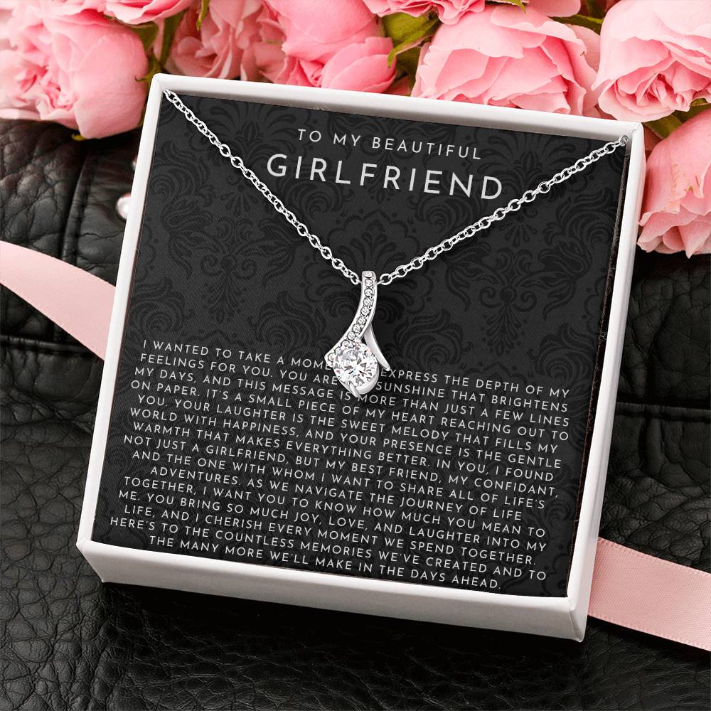 To My Beautiful Girlfriend (I Wanted To Take A Moment)