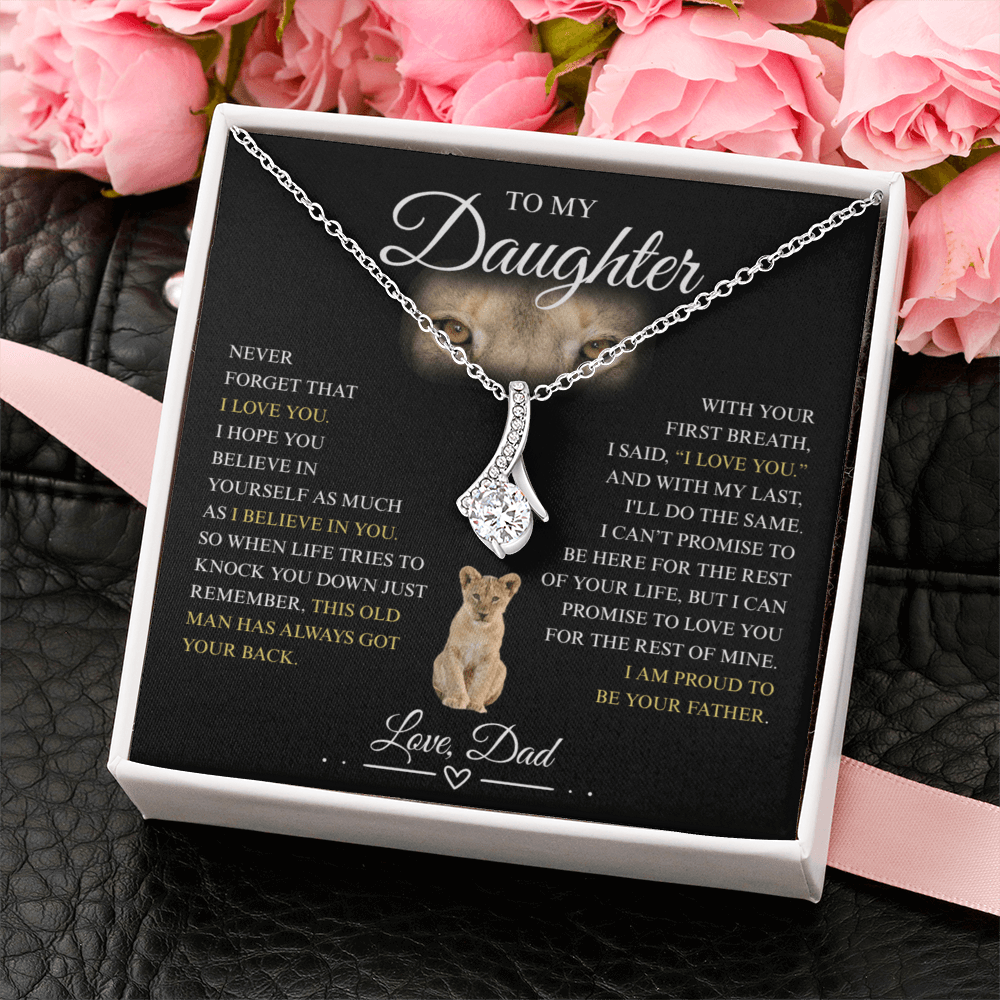 To My Daughter (Never Forget That I Love You)