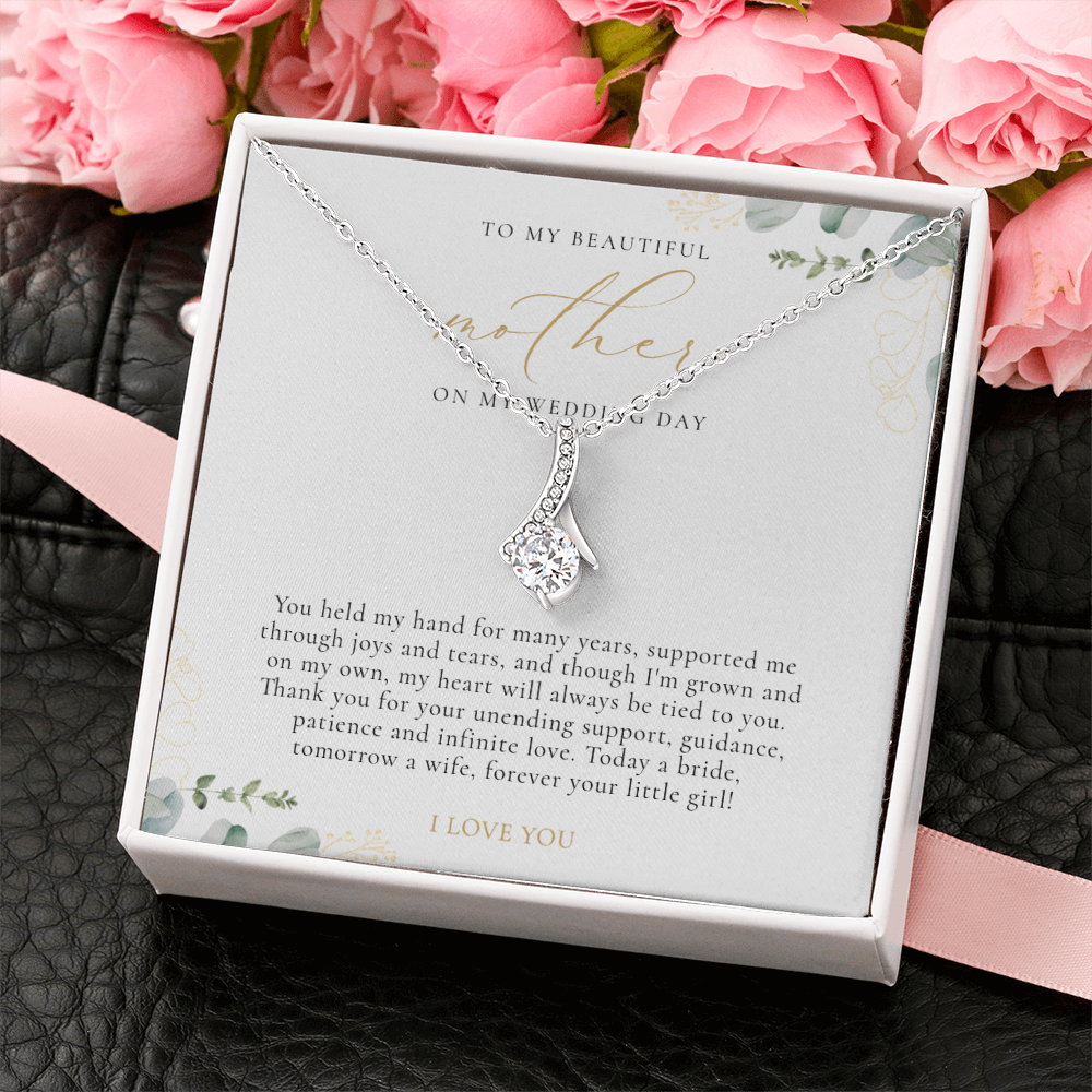 Mother Of The Bride Gift - Alluring Beauty Necklace