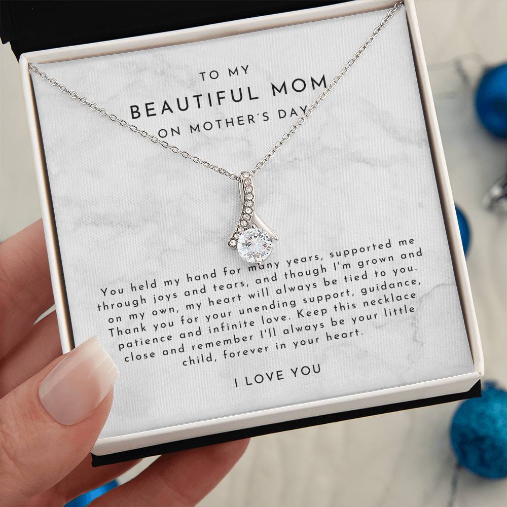 To My Beautiful Mom On Mother's Day