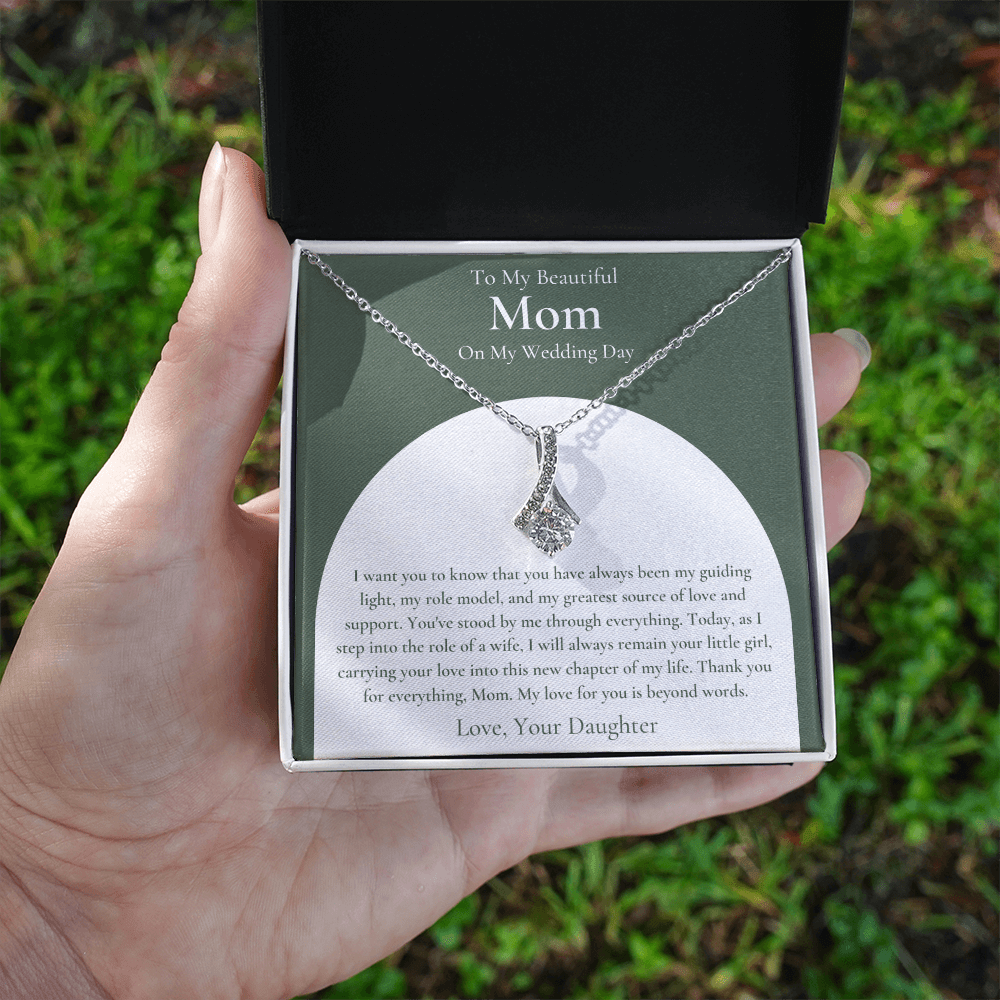 Mother Of The Bride Gift (I Want You To Know)