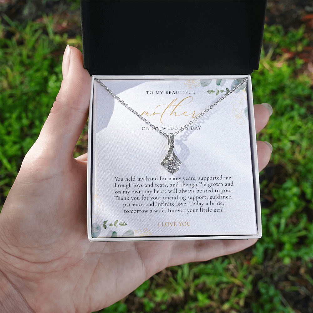 Mother Of The Bride Gift - Alluring Beauty Necklace